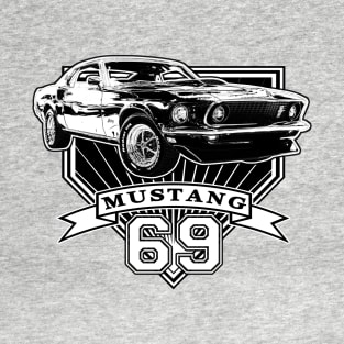 69 Mustang Fastback T-Shirt